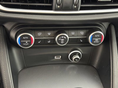 2018 Alfa Romeo Stelvio Ti Sport