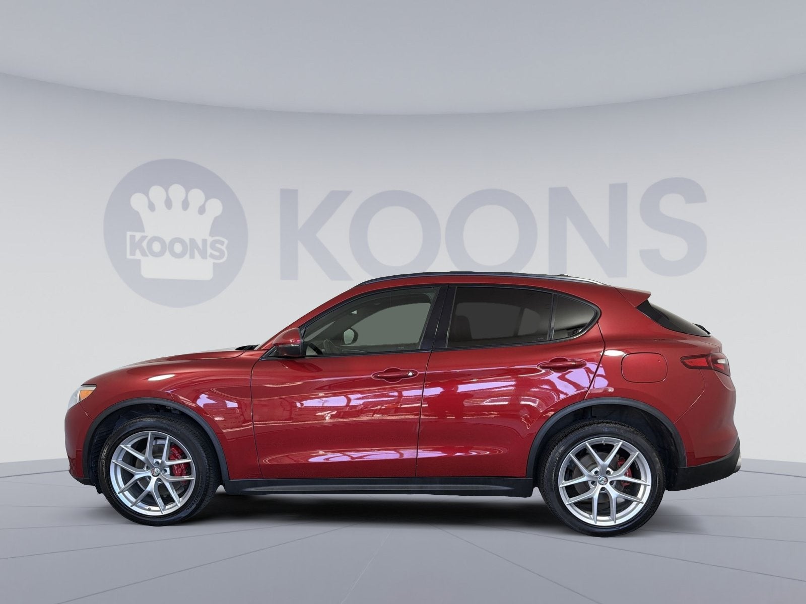 2018 Alfa Romeo Stelvio Ti Sport