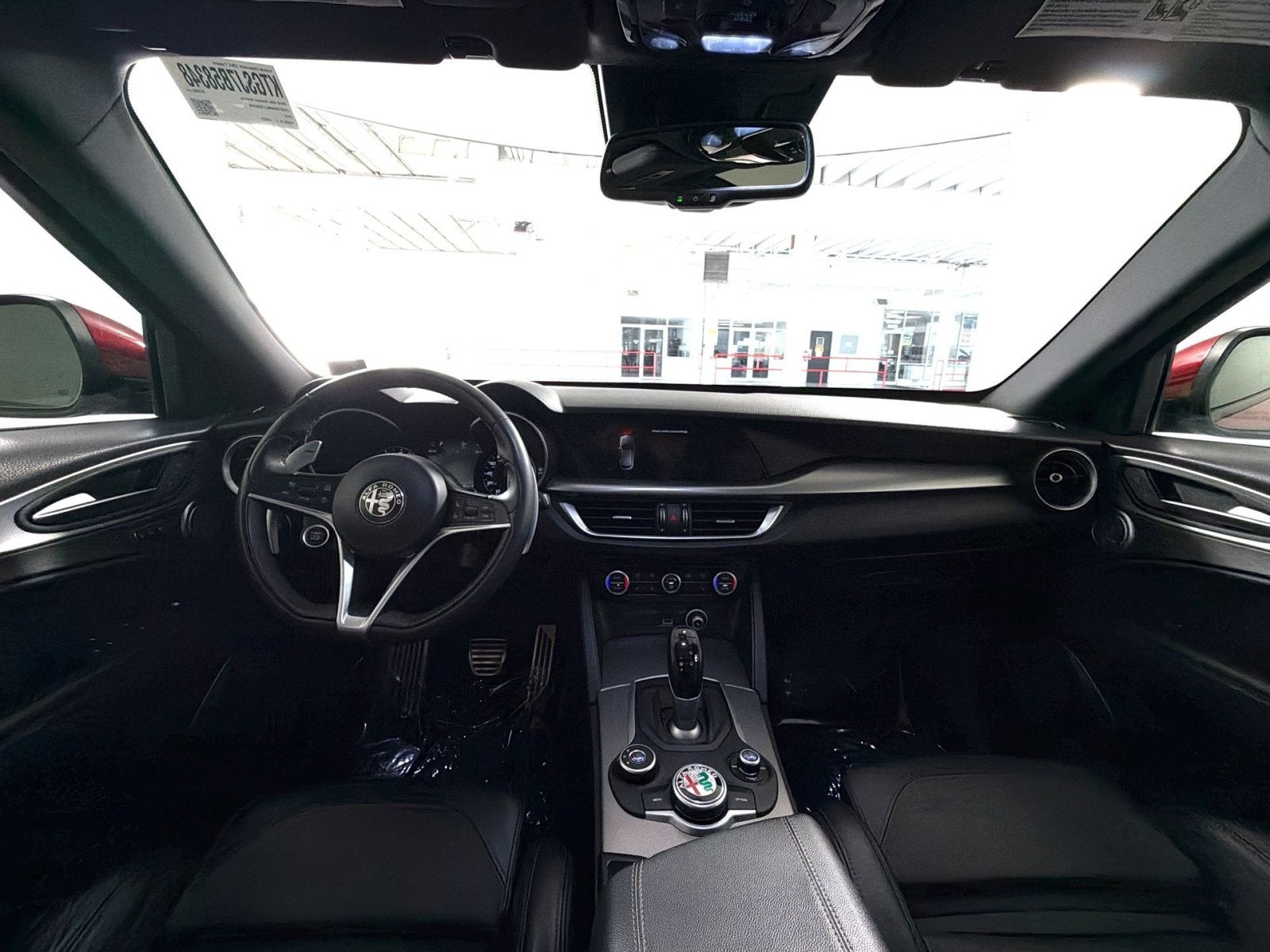2018 Alfa Romeo Stelvio Ti Sport