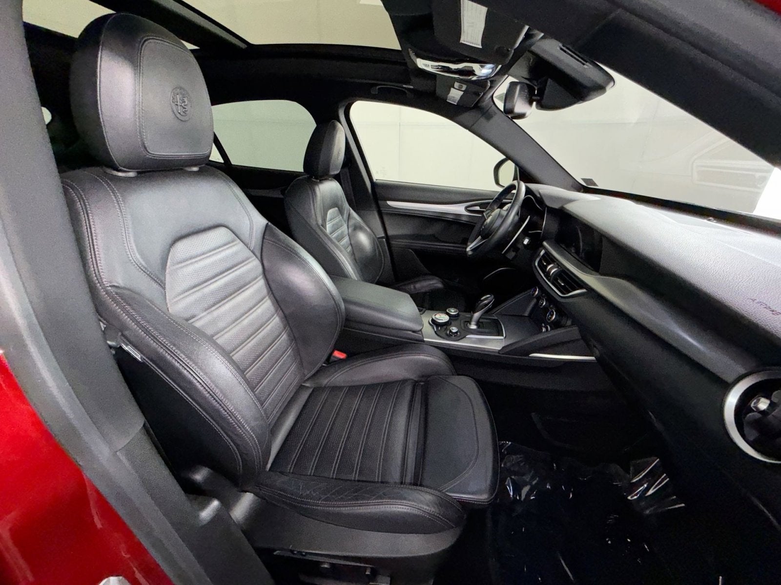 2018 Alfa Romeo Stelvio Ti Sport