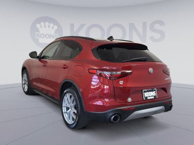 2018 Alfa Romeo Stelvio Ti Sport