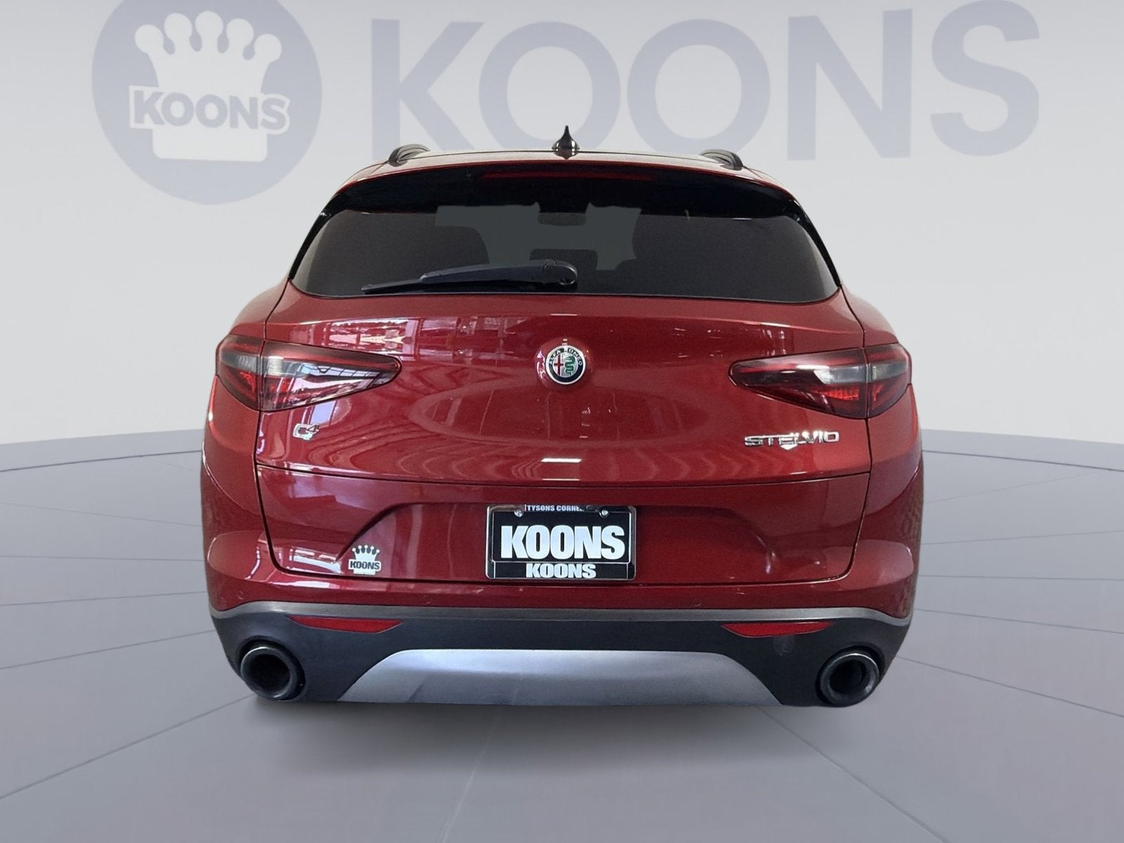 2018 Alfa Romeo Stelvio Ti Sport