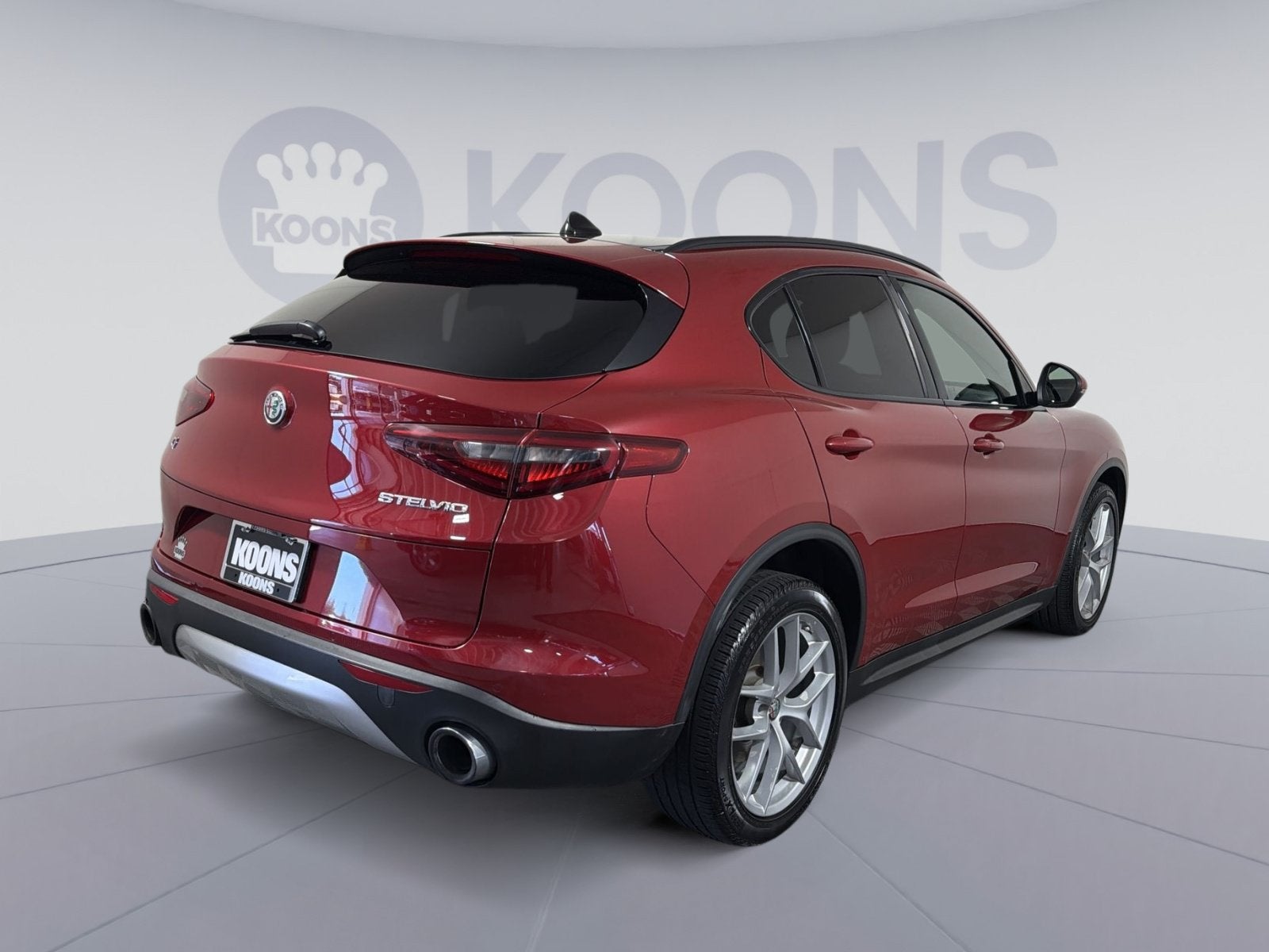2018 Alfa Romeo Stelvio Ti Sport