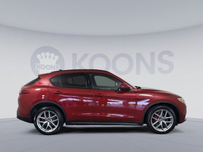 2018 Alfa Romeo Stelvio Ti Sport