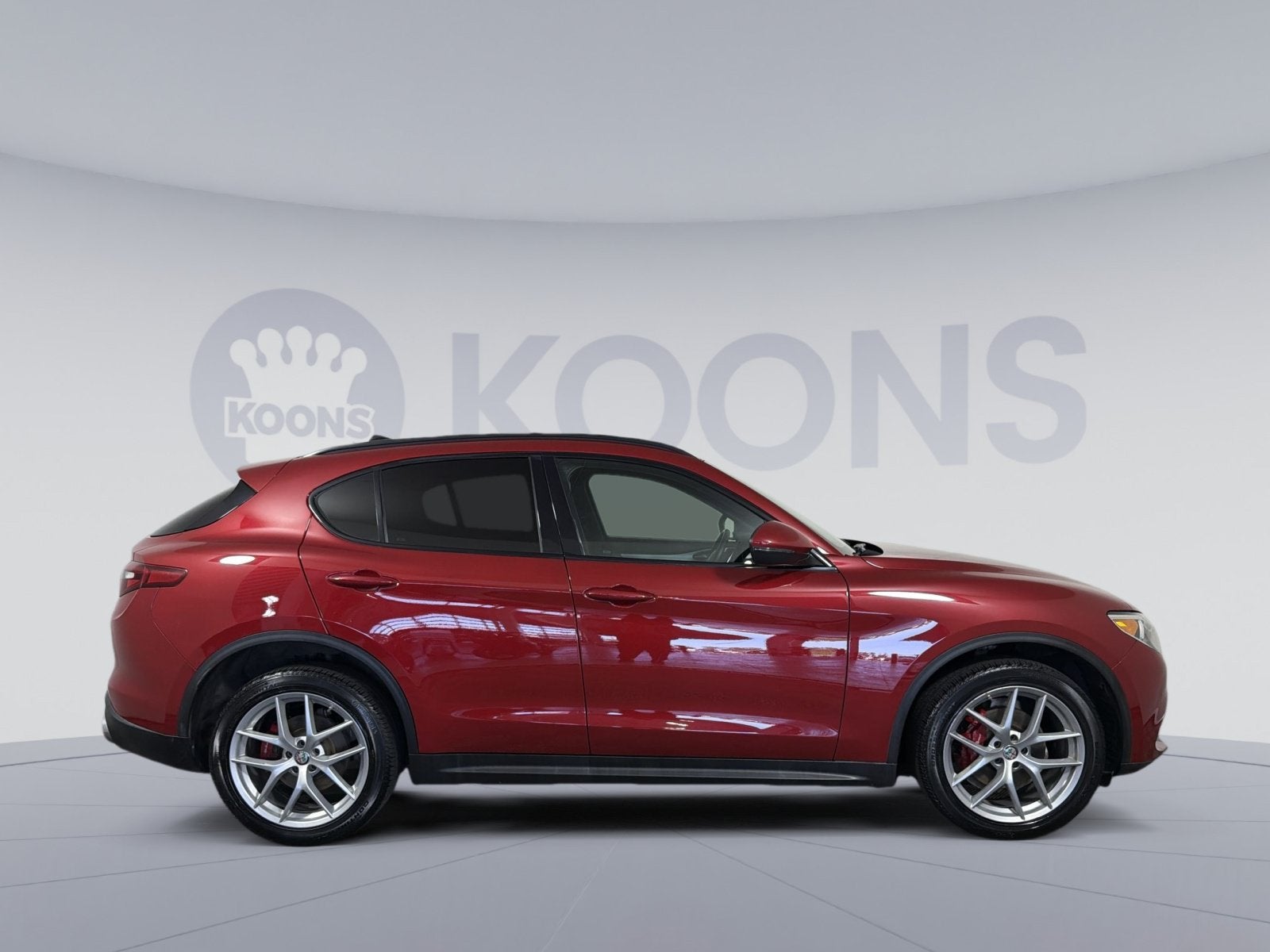 2018 Alfa Romeo Stelvio Ti Sport