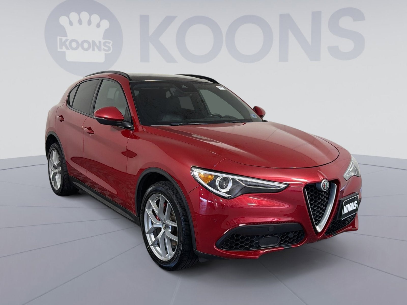 2018 Alfa Romeo Stelvio Ti Sport