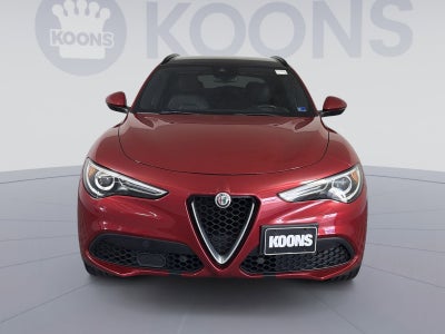 2018 Alfa Romeo Stelvio Ti Sport