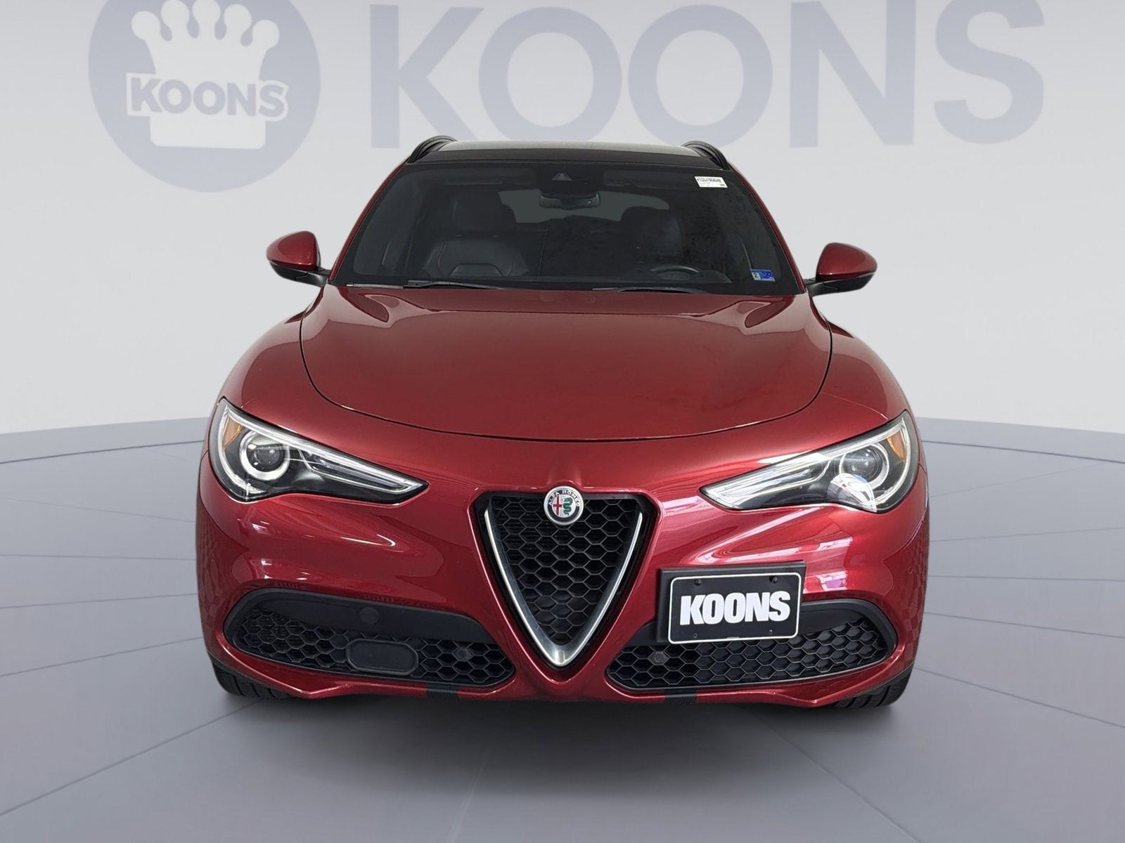 2018 Alfa Romeo Stelvio Ti Sport