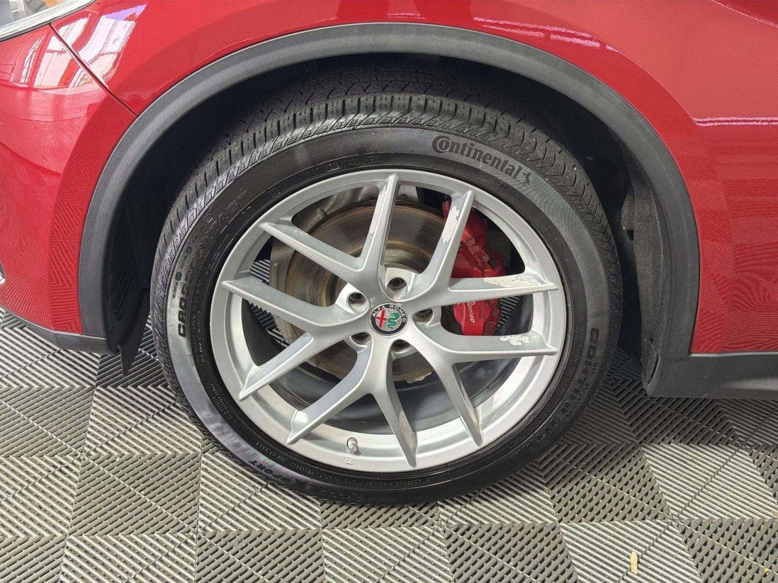 2018 Alfa Romeo Stelvio Ti Sport