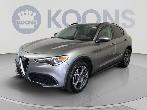 2018 Alfa Romeo Stelvio Sport