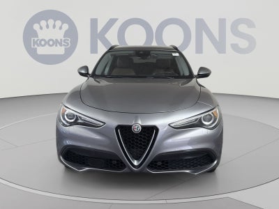 2018 Alfa Romeo Stelvio Sport