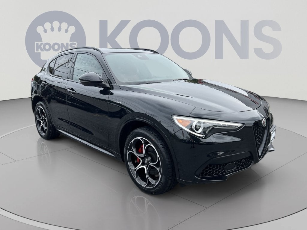 2023 Alfa Romeo Stelvio Veloce