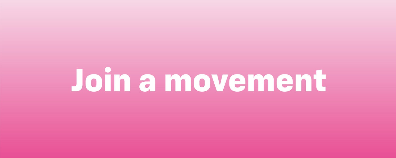 Join A Movement logo | Chevrolet Making Strides Against Breast Cancer | Koons GMC Tysons in VIENNA VA