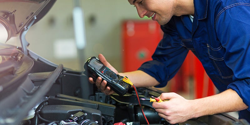 GMC Battery Service in Arlington, VA